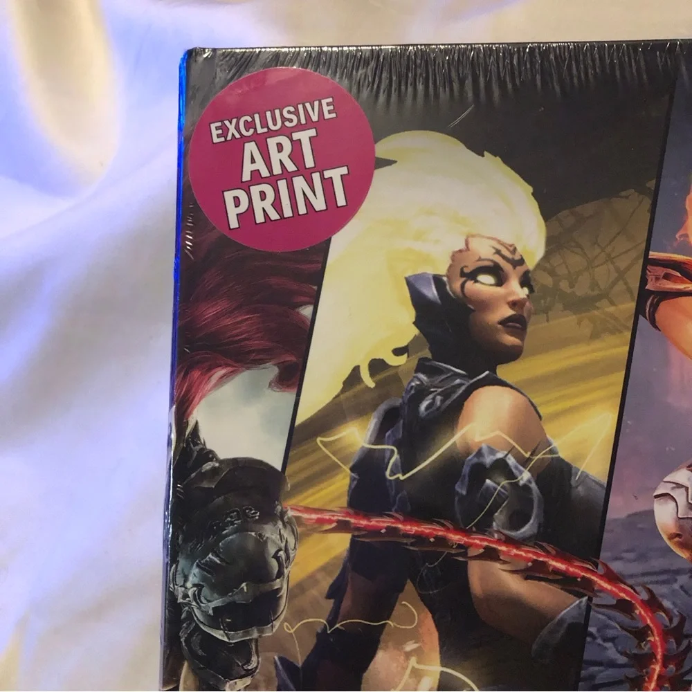 THQNORDIC Darksiders III Collector’s Edition Guide